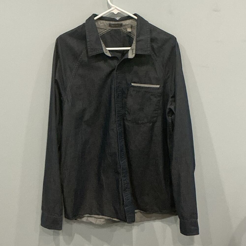 Toad Co Mens Yonder Button Down Shirt‎ Organic Cotton Sustainable Hiking Outdoor